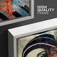 thumbnail image 4 of wall26 Framed Canvas Print Wall Art Set Spray Paint Middle Eastern Women Graffiti &amp; Street Art Comic Book Illustrations Modern Art Urban Portrait for Living Room, Bedroom, Office - 16"x24&qu, 4 of 5