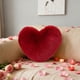 thumbnail image 2 of Almohada en Forma de Corazón 40 × 30cm Imitación Almohada de Pelo Cojín de Sofá en Forma de Corazón para la Sala de Estar, 2 of 6