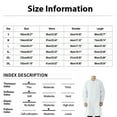 thumbnail image 3 of Garbnen Unisex Lab Coat for Women and Men Long Sleeve Uniform Doctor Nurse Career Day Coat White Unisex Workwear Doctor's Coat, 3 of 7