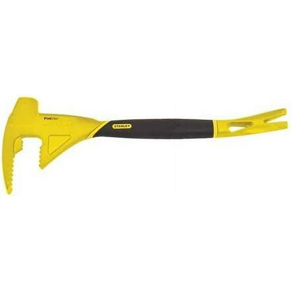 Stanley Universal Wrecking Tool 55-099 - Heavy-Duty Pry Bar - 18 in x 5 in