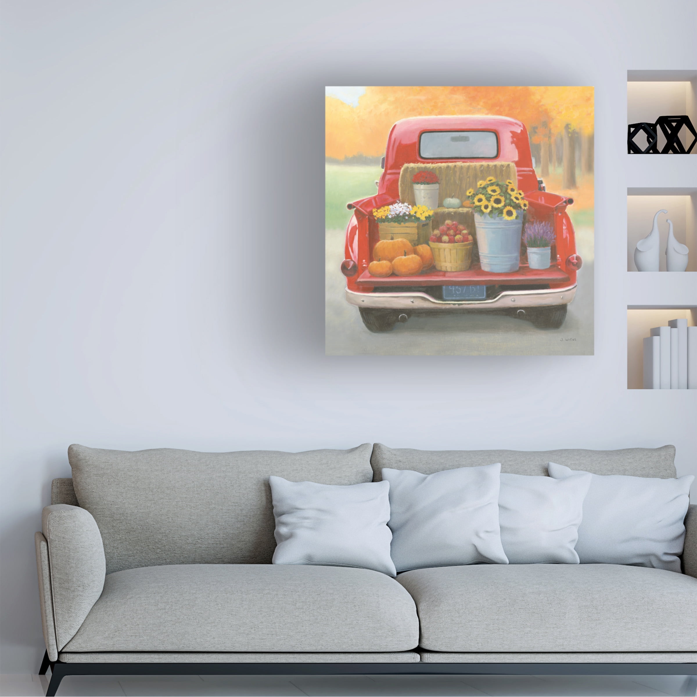 Trademark Fine Art 'Heartland Harvest Moments I' Canvas Art by James Wiens