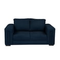 thumbnail image 1 of Love Seat DICASA Taos 2 Plazas Azul, 1 of 7