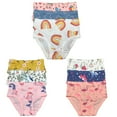 thumbnail image 5 of B&Q's Stylish and Cozy Comfort: 9-Pack Toddler Little Girls' Cotton Briefs | Sizes 2T-7T, Perfect for Adorable Wear, 5 of 5