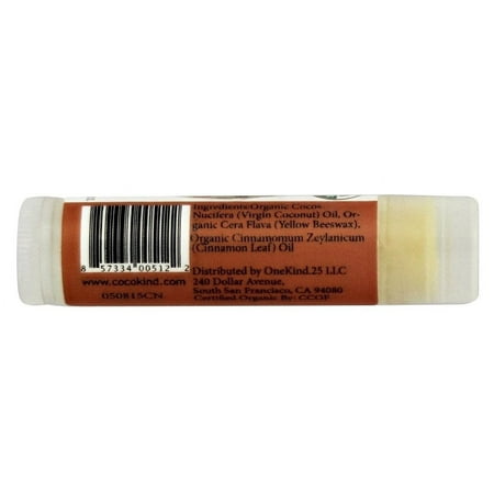 Cocokind Organic Lip Balm Cinnamon (20x0.15 OZ)