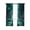 Aque, variant on Blue Trees Blackout Curtains, Light Blocking Print Window Curtains, Forest Art Decor Spring Summer Nature Leaf Thermal Insulated Window Drapes for Living Room Kitchen Cafe 2 Panels, 104"W x 63"L