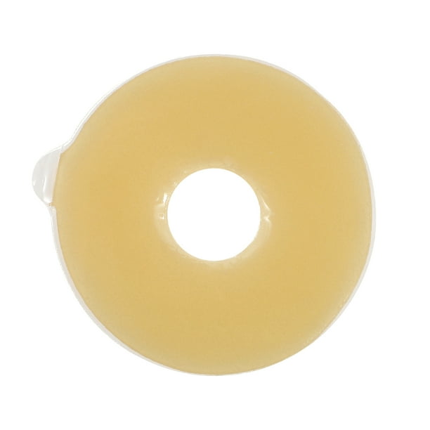 NUOLUX Ostomy Barrier Ring Stoma Rings Skin Colostomy Stripstaperound