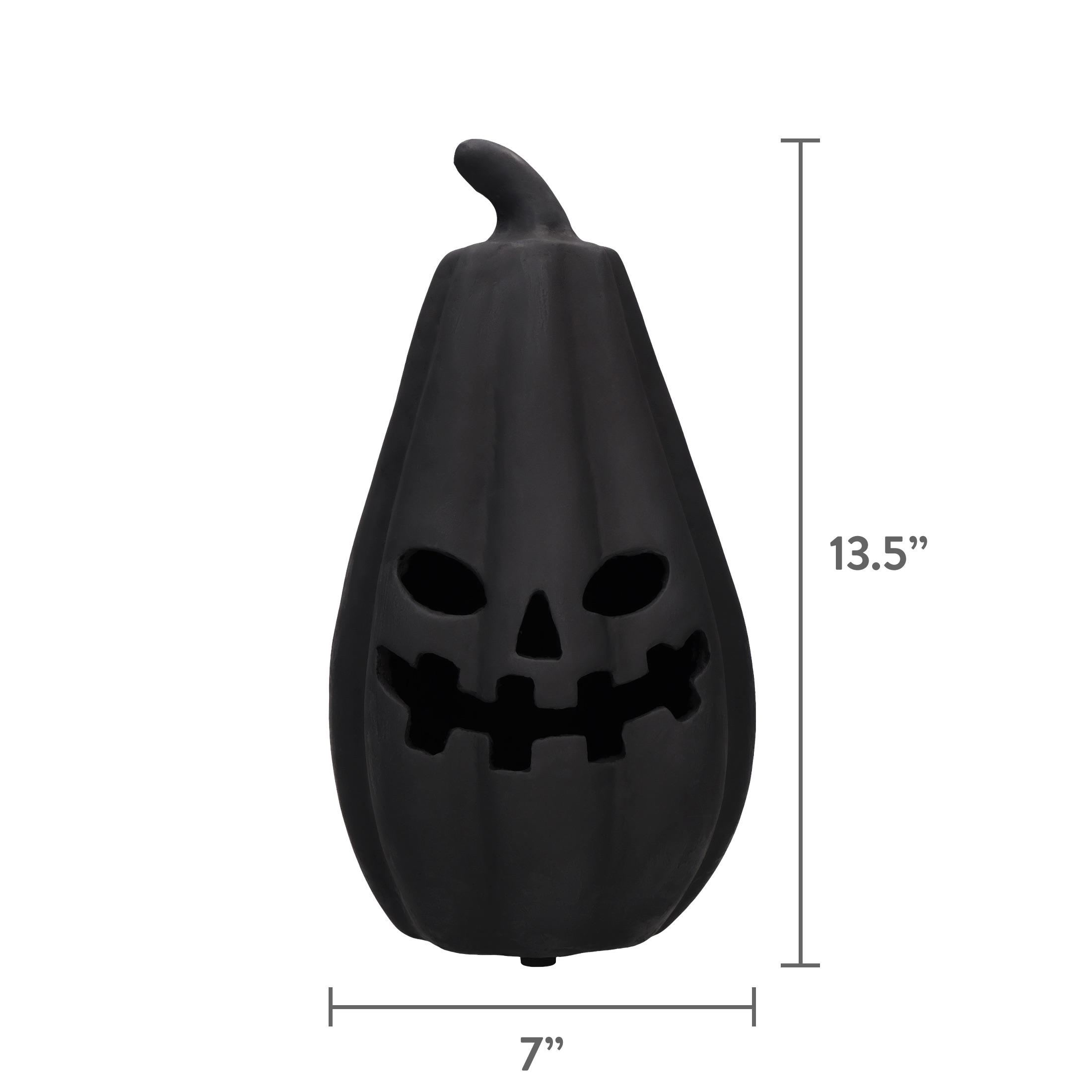 Way To Celebrate Paper Mache Jack-o'-Lantern Decoration photo 6