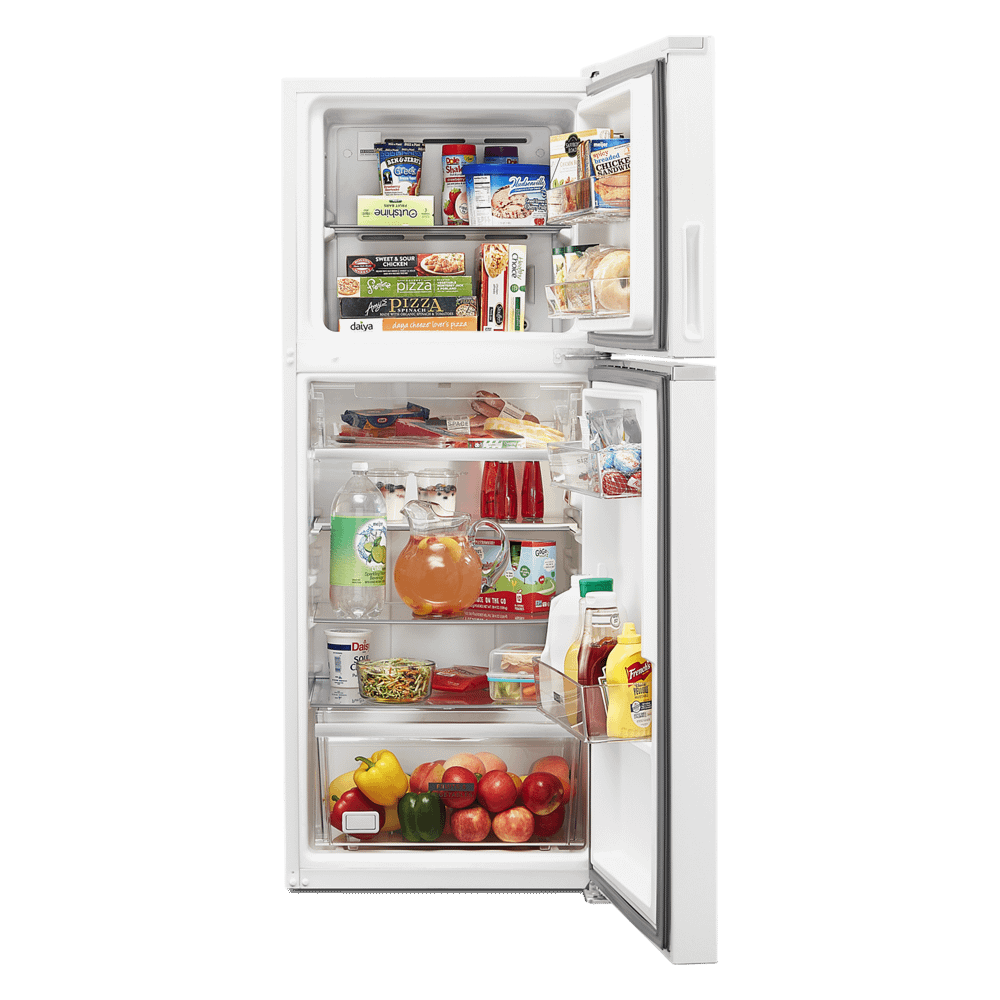 WHIRLPOOL WRT312CZJW 24-inch Wide Top-Freezer Refrigerator - 11.6 cu. ft. - image 2 of 5