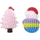 thumbnail image 1 of Fidget Toy HUOGUO Christmas Tree Pop Its, paquete de 2 unidades para niños, 1 of 5
