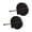 Black 48mm, variant on Nieyigj 2 Pack 700x23C Bicycle Inner Tubes Premium Butyl Rubber Replacement Interior Presta Valve 60mm For Road Mountain Commuter Bikes High Durability Quick Install
