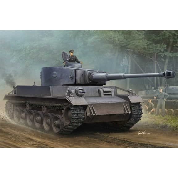 Hobby Boss Models 83891 1:35 German VK.3001(P) Armor Plastic Model Kit