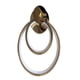 thumbnail image 1 of Lampara de Pared Arbotante LED Luxica Lighting Modelo MOON dorada, 1 of 8