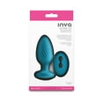 thumbnail image 2 of Inya Alpine 2.0 Vibrating Silicone Anal Plug with Remote Control, Teal, 2 of 4