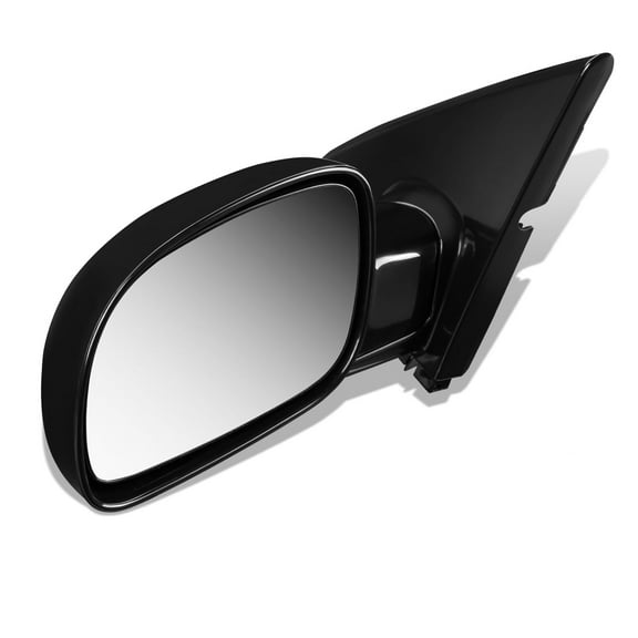 DNA Motoring OE Style Manual Left Door Mirror Compatible with 1996-2000 Caravan Grand Voyager