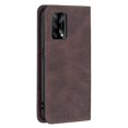 thumbnail image 3 of For OPPO A74 4G / F19 4G Magnetic RFID Blocking Anti-Theft Leather Case with Holder & Card Slots & Wallet(Brown), 3 of 3