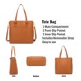 thumbnail image 4 of Scarleton Tote Bag for Women, Shoulder Bag H1156, 4 of 5