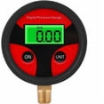 thumbnail image 1 of Digital Tire Pressure Gauge, Digital LCD Car Tire Pressure Gauge Digital LCD Tire Air Pressure Gauge for Car Truck Motorcycle (Thread: 1/8 NPT), 1 of 5