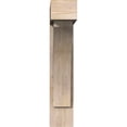 thumbnail image 2 of Ekena Millwork 7 1/2"W x 30"D x 38"H Thorton Block Smooth Bracket w/ Offset Brace, Douglas Fir, 2 of 25