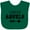 Green, variant on Inktastic I Love My Abuelo with Arrow Boys or Girls Baby Bib