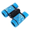thumbnail image 3 of para , regalo plegable, a prueba de golpes, educativo, 4x30mm, telescopio compacto, juguete para viajes, aprendizaje al aire libre, Azul Yotijar binoculares para niños, 3 of 8