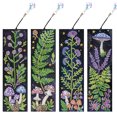 thumbnail image 1 of Marcador Arte Diamantes Con Marcadores Diy Colgantes Kits Pintura 4pcs Forma Especial Crows Fabricación para Adultos Principiantes, 1 of 9
