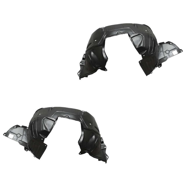 Par de TOLVAS/LODERAS SALPICADERAS TIIDA 2007 al 2016 NISSAN Genérica .