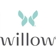 Willow 3.0 Pump Breast Pump Flanges, 2-Pack | Breast Shield & Nipple Visibility for Hands-Free Breast Feeding | Compatible with Willow Pump Milk Bags (Clear, 21mm)