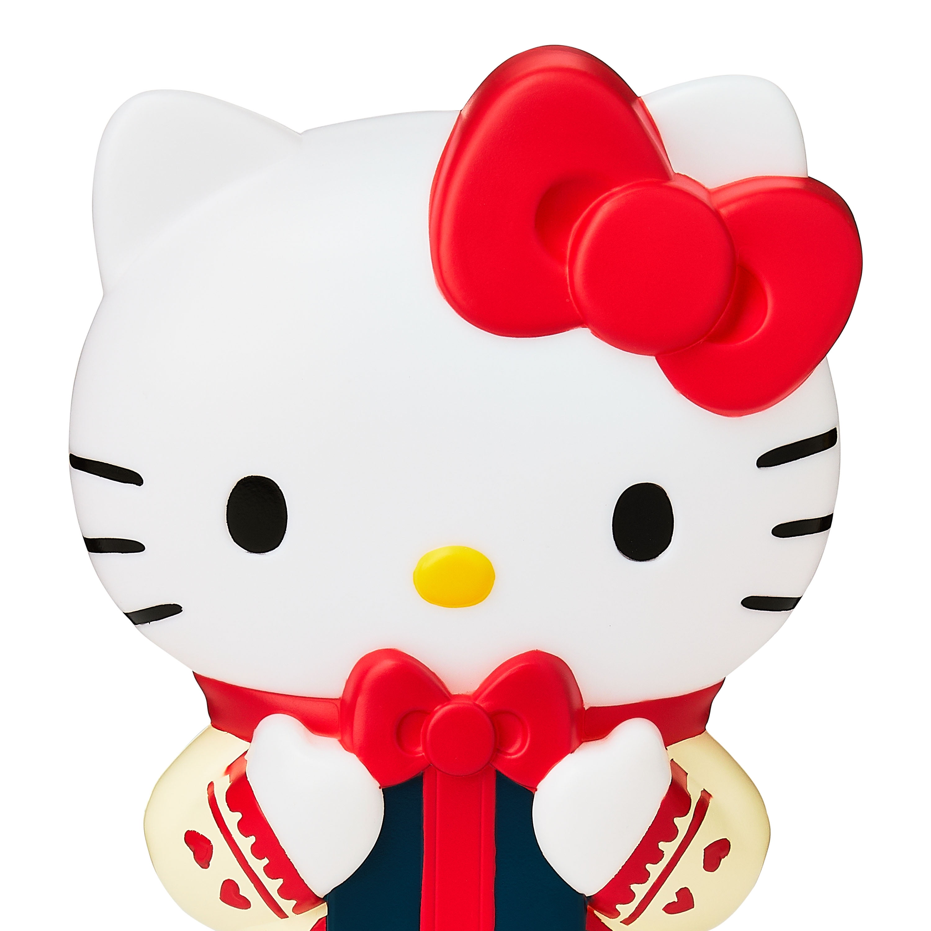 Christmas LED Blow Mold Decor Hello Kitty Snow Globe 12" Sanrio 7.480 in x 4.13 in x 12.00 in 0.77 lb