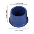 thumbnail image 2 of Couleur Aléatoire 5 Pcs Bouchon de Vin en Silicone Réutilisable pour Bouteilles de Vin Standard avec Bonne Étanchéité, 2 of 7