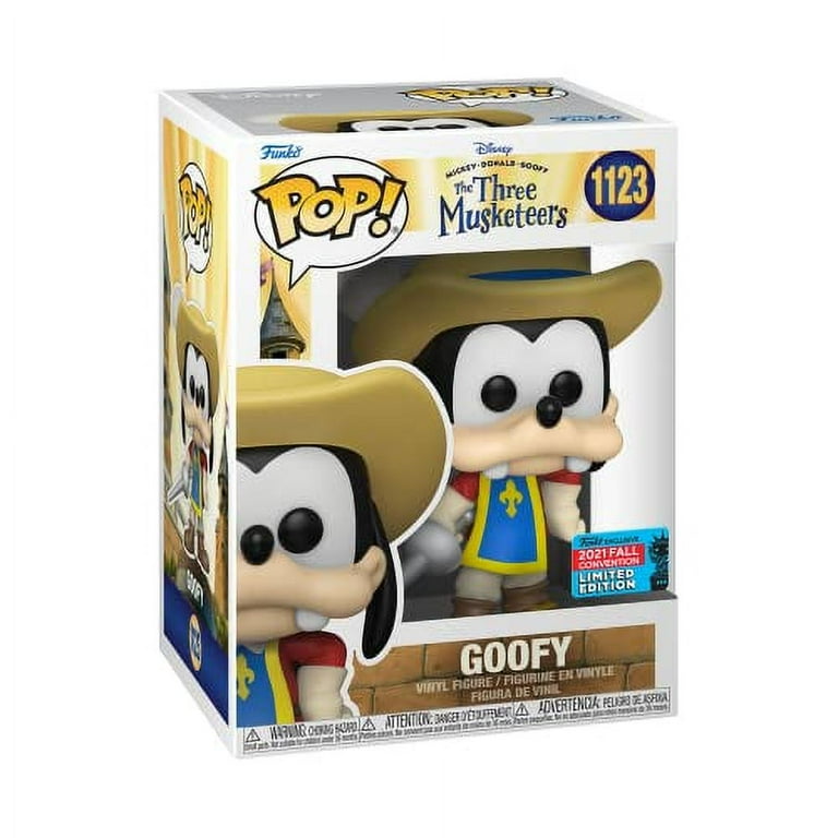 Funko Pop! Disney The Three Musketeers #1123 - Goofy