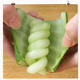 thumbnail image 4 of Herramienta de tallado multifuncional: el diseño ergonómico garantiza comodidad y control, sin desperdicios en la preparación de vegetales con nuestro cuchillo espiral de acero inoxidable, perfecto, 4 of 5
