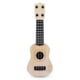 thumbnail image 1 of Instrumentos Musicales Mini Guitarra 4 Cadena para Toy Educación (un Beige), 1 of 9