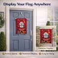 thumbnail image 7 of Coton De Tulear Holiday Christmas Garden Flag 11.25 in x 15.5 in, 7 of 7