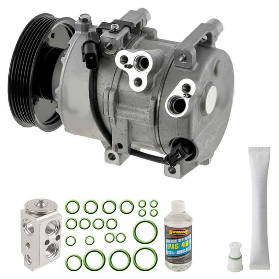 For Hyundai Genesis Coupe 2016 AC Compressor & A/C Repair Kit - BuyAutoParts
