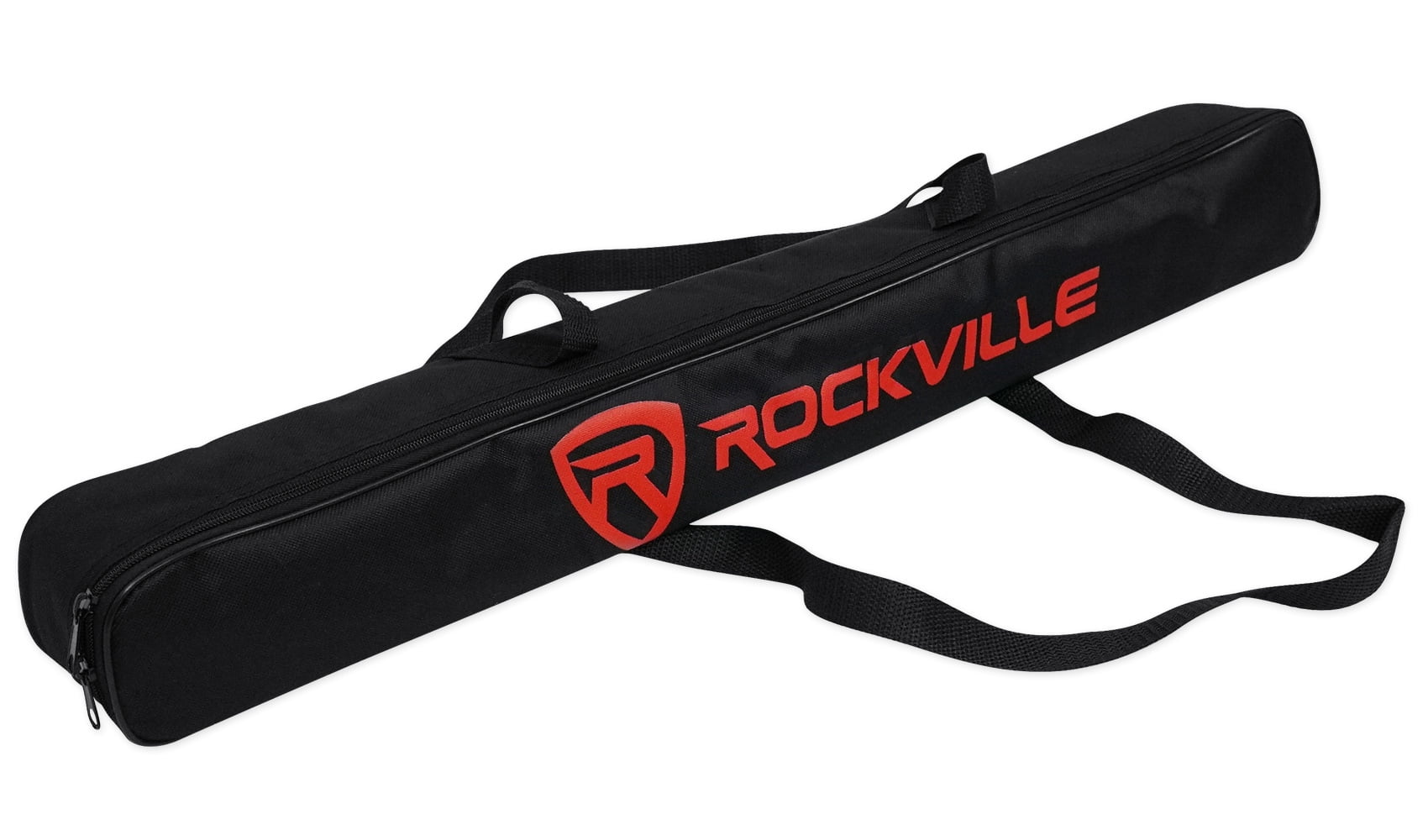 (2) Rockville Pro MIc Kit 1 Metal Microphones + Mic Stands + Carry Bags + Cables