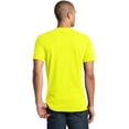 thumbnail image 2 of District ® The Concert Tee ® Dt5000 TG Jaune Néon, 2 of 3
