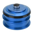 thumbnail image 4 of Casque de Vélo, Casque de Tige de Fourche avant de Haute Résistance 44mm Double Roulements Facile Installer Lisse pour le Cyclisme DIY Parties Rouge, Bleu, Noir, Or, 4 of 7