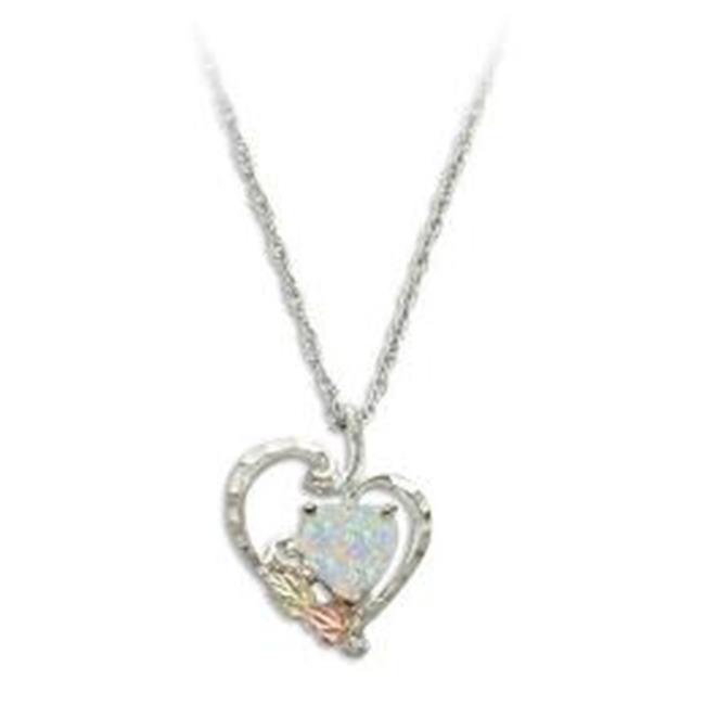 Black Hills Gold Opal Necklace 