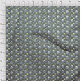 thumbnail image 3 of oneOone Cotton Poplin Twill Yellow Fabric Skull Craft Projects Decor Fabric Printed By The Yard 56 Inch Wide, 3 of 4