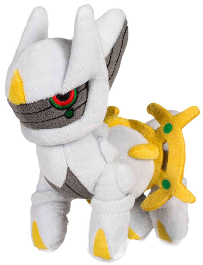 arceus pokemon plush