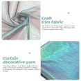 thumbnail image 3 of unbranded Tela De Organza Multicolor Para Y Suministros De Boda, 3 of 7