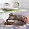 thumbnail image 2 of Microwave cover Lid with Water Dining Table Storage Tank Top Easily Tidy and Clean Green, 2 of 8