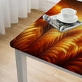 thumbnail image 4 of nygtbtfer Pretty Sunset Pink Flamingo Print Tablecloth  Table Cloth Decorative Fabric Table Cover for Home Kitchen Indoor and Outdoor Dining Table, 4 of 7