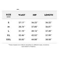thumbnail image 5 of High Waist Women Casual Long Denim Skirt, 5 of 5