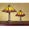 thumbnail image 2 of Meyda Lighting 14'H 'T' Mission Accent Lamp - 27123, 2 of 4