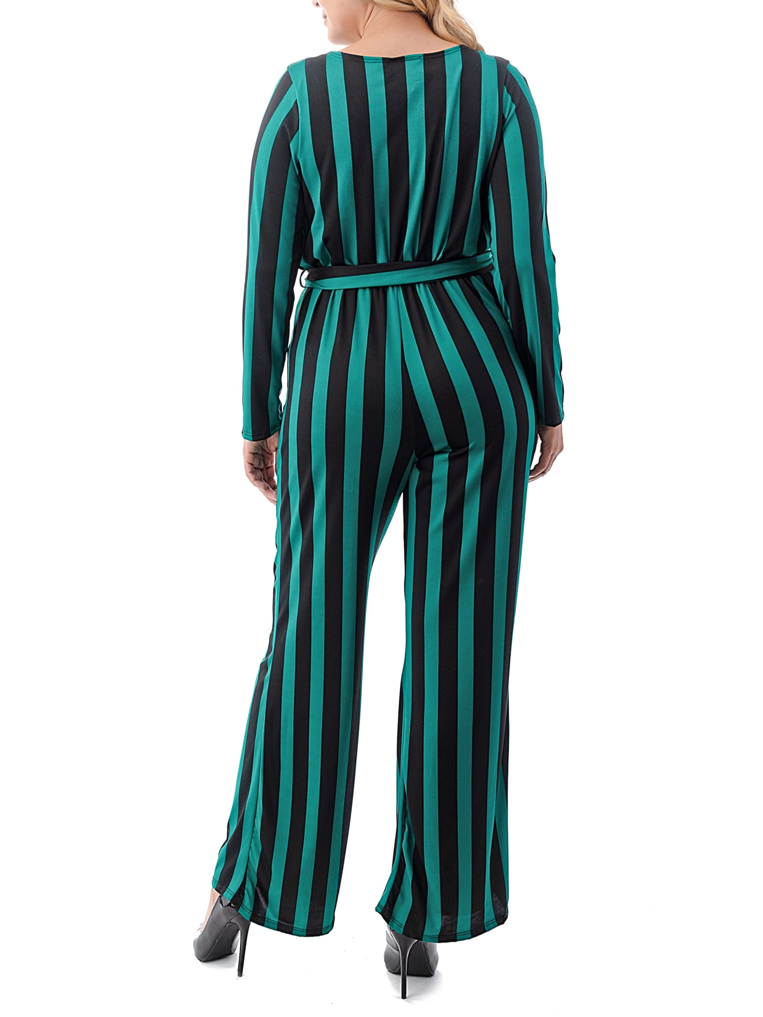 Women's 3/4 sleeve jumsuit