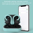 thumbnail image 4 of Soumake Bluetooth-compatible Earphones Ear Hook Touch Control IPX6 Waterproof Wireless Earbuds Sports Headset for Running, 4 of 8