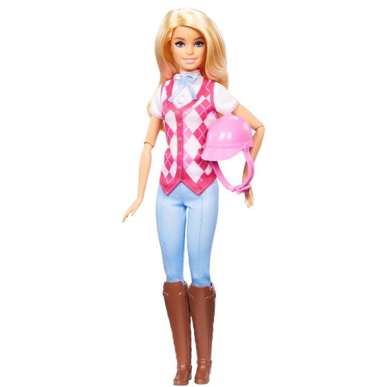 Barbie Malibu Doll with Horseback Riding Outfit photo 1