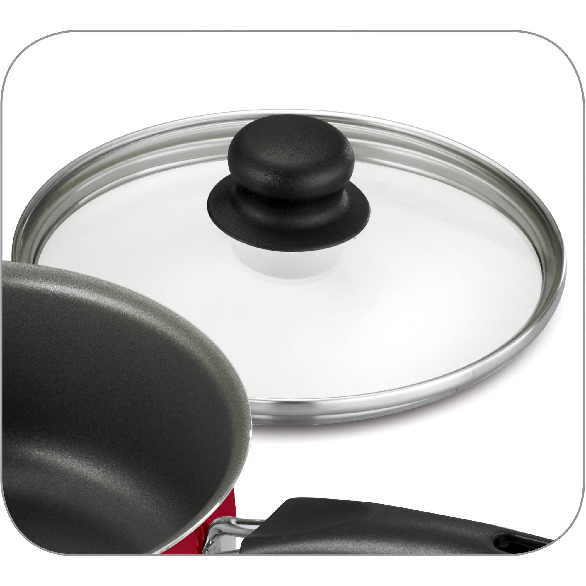 Tramontina Genuine Cooking Non stick 9 Piece pots and pans Cookware Set New eBay