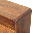 thumbnail image 6 of Lesuto Curved Nordic Charm Console - Nordic Style, Wood, 1 Drawers, 6 of 10